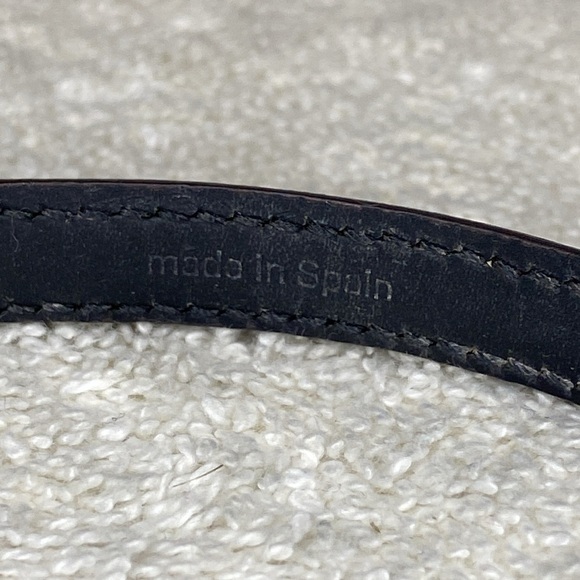 Louis Vuitton Box It Double Wrap Leather Bracelet in Brown and Silvertone (17in) - Picture 7 of 8